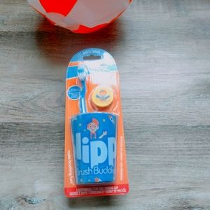 Blippi Toothbrush set